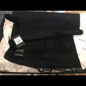 JoS A Bank Cashmere Scarf black